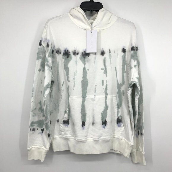 BlankNYC Sweatshirt Hoodie Tie Dye Bolt From The Blue - Picture 5 of 13
